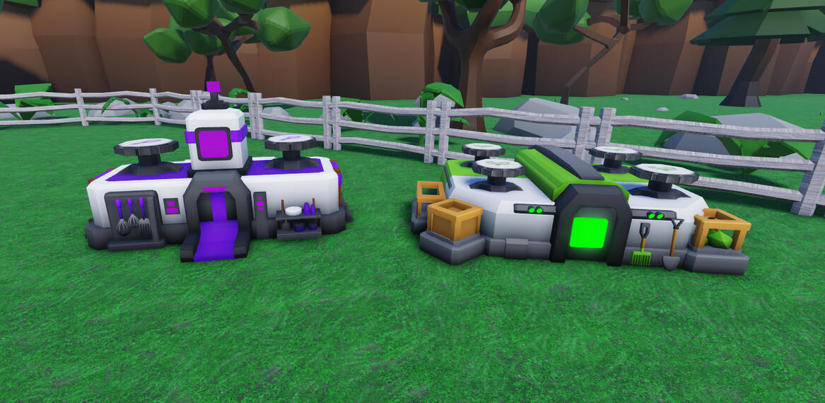 Drone stations (Comission)