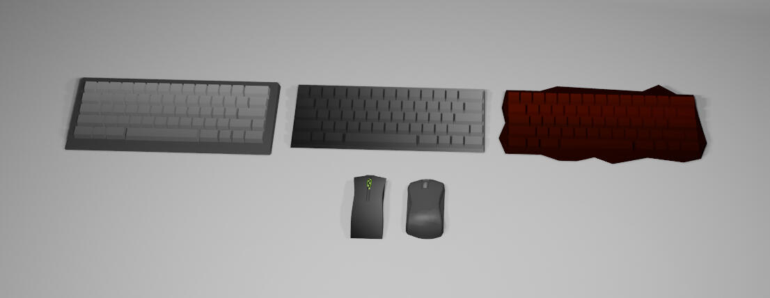 Keyboard and mouses